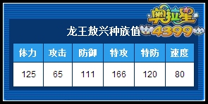 奥拉星龙王敖兴练级 龙王敖兴刷什么学习力