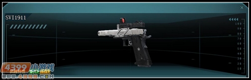 生死狙击SVI1911全面解析