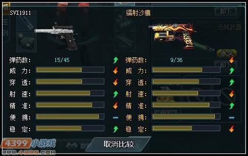 生死狙击SVI1911全面解析
