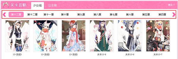 奇迹暖暖新界面