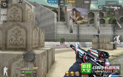 穿越火线(荒岛特训上线)爆头大乱斗怎么玩