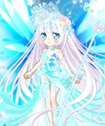 奥比岛奥比秀-月光女神