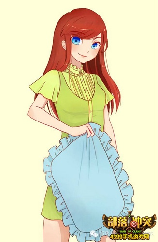 部落冲突村妇