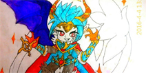 天天酷跑异界之神灵魂画师级手绘作品欣赏