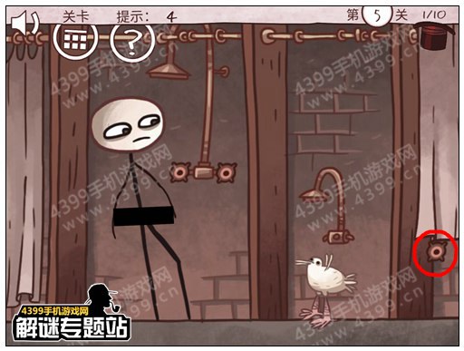 史上最经典的游戏第5关攻略