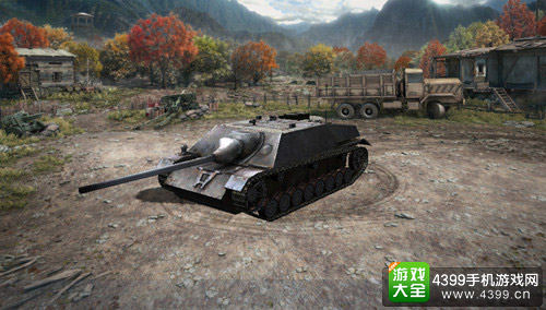 坦克射击手游