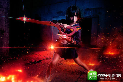 作品名称：《KILL LA KILL》缠流子