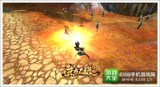 东方不败战斗画面