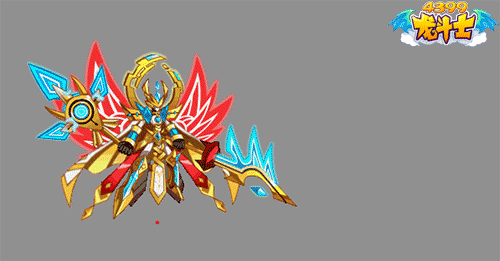 龙斗士极幻阳龙骑动态技能展示