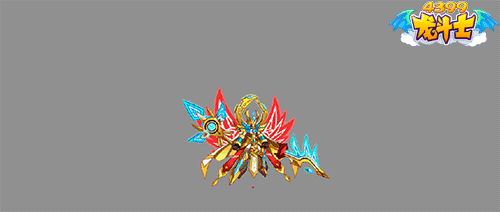龙斗士极幻阳龙骑动态技能展示