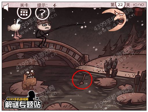 史上最经典的游戏第22关攻略