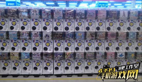 日本的扭蛋文化