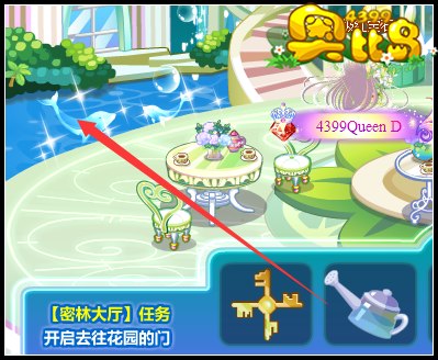 奥比岛双生花之梦密林大厅攻略