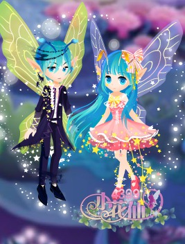 小花仙上羽绮星套装