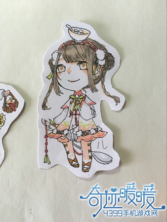 奇迹暖暖Q版手绘