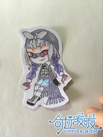 奇迹暖暖Q版手绘