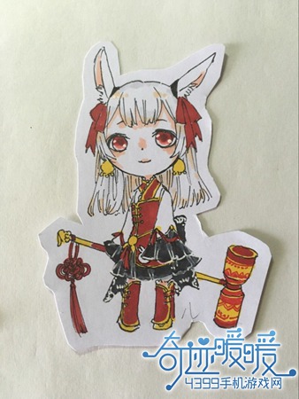 奇迹暖暖Q版手绘