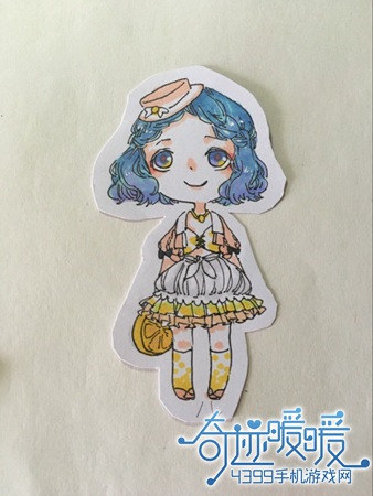 奇迹暖暖Q版手绘