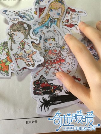 奇迹暖暖Q版手绘