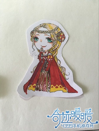 奇迹暖暖Q版手绘