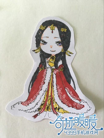 奇迹暖暖Q版手绘