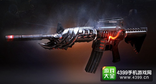 穿越火线(荒岛特训上线)M4A1黑骑士