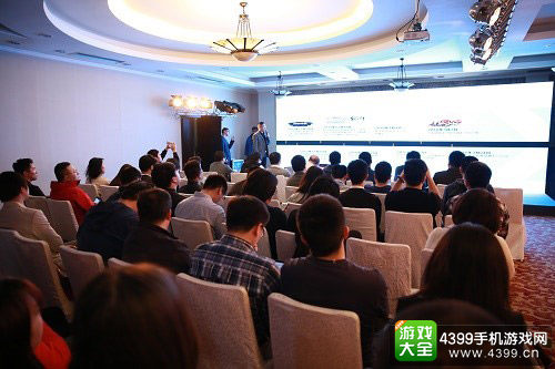 冰穹互娱COO王强在发布会上讲述冰穹互娱的品牌升级之路