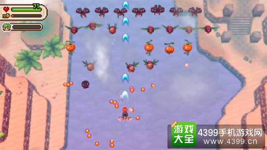 飞行射击玩法