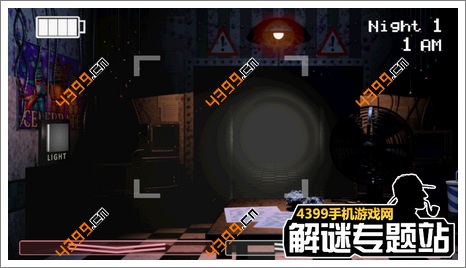 玩具熊的五夜后宫2第一夜怎么过