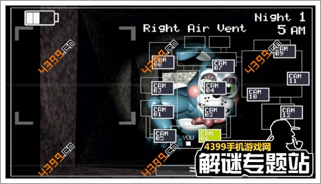 玩具熊的五夜后宫2第一夜怎么过