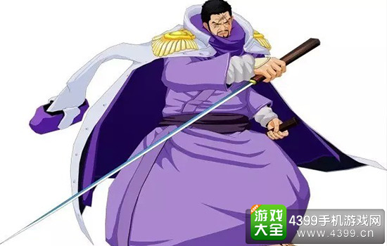 藤虎大将——出自《海贼王》
