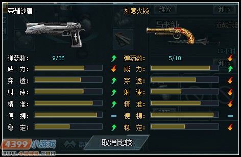 生死狙击荣耀沙鹰解析