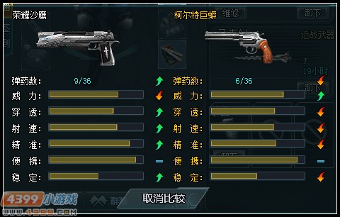 生死狙击荣耀沙鹰解析