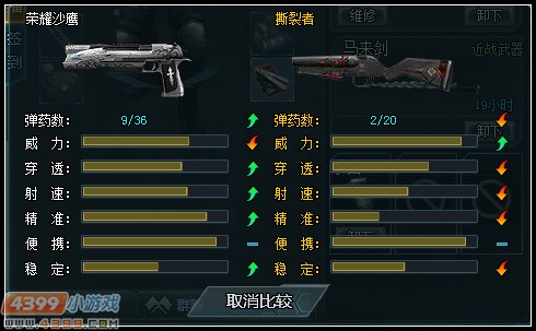 生死狙击荣耀沙鹰解析