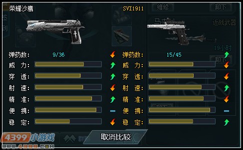 生死狙击荣耀沙鹰解析