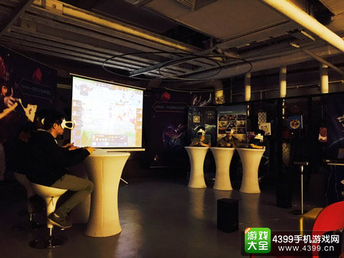 极维客VR世界版《王者荣耀》高校电竞赛开赛