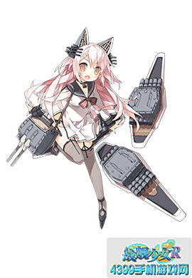 战舰少女r岛风