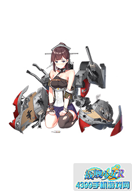战舰少女r长门大破