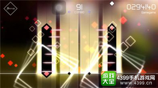 经典下落式玩法
