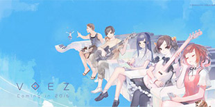 雷亚新作《VOEZ》5月26日双平台上架 游戏咖啡厅将在现实中营业（已上架）