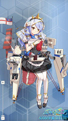 战舰少女r天后装扮