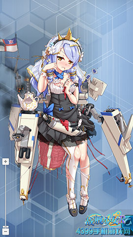 战舰少女r天后换装皮肤