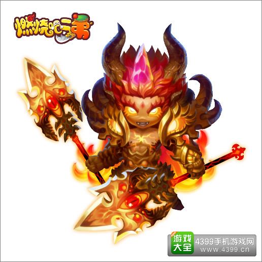 燃烧吧二弟魔属性神将