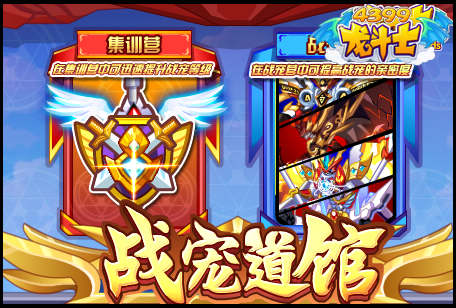 龙斗士战宠道馆