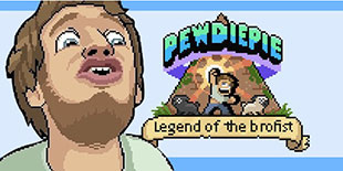 像素动作《PewDiePie：兄弟拳传奇》:知名主播的像素冒险