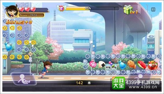 名侦探柯南无尽追踪游戏截图