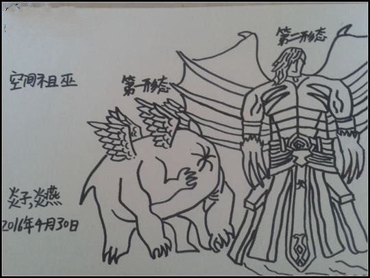 洪荒大劫篇猜想空间祖巫-4399炎子，炎燕
