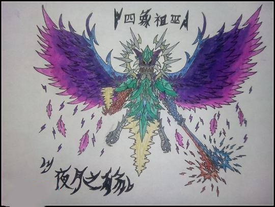 洪荒大劫篇四象祖巫-4399夜月之殇