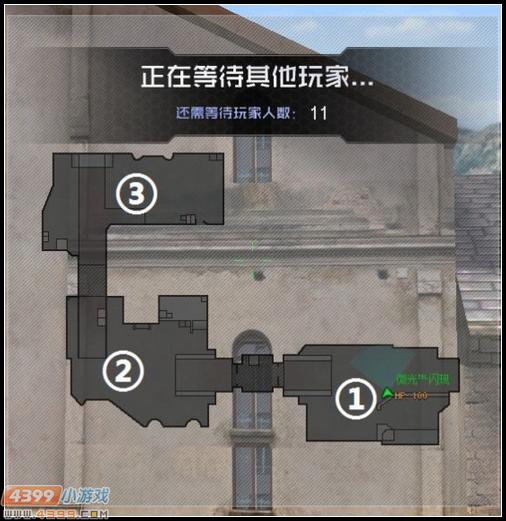 生死狙击奇幻庄园躲藏点分析