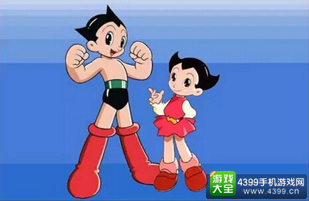 《铁臂阿童木》为中国最早引进的日本动画片